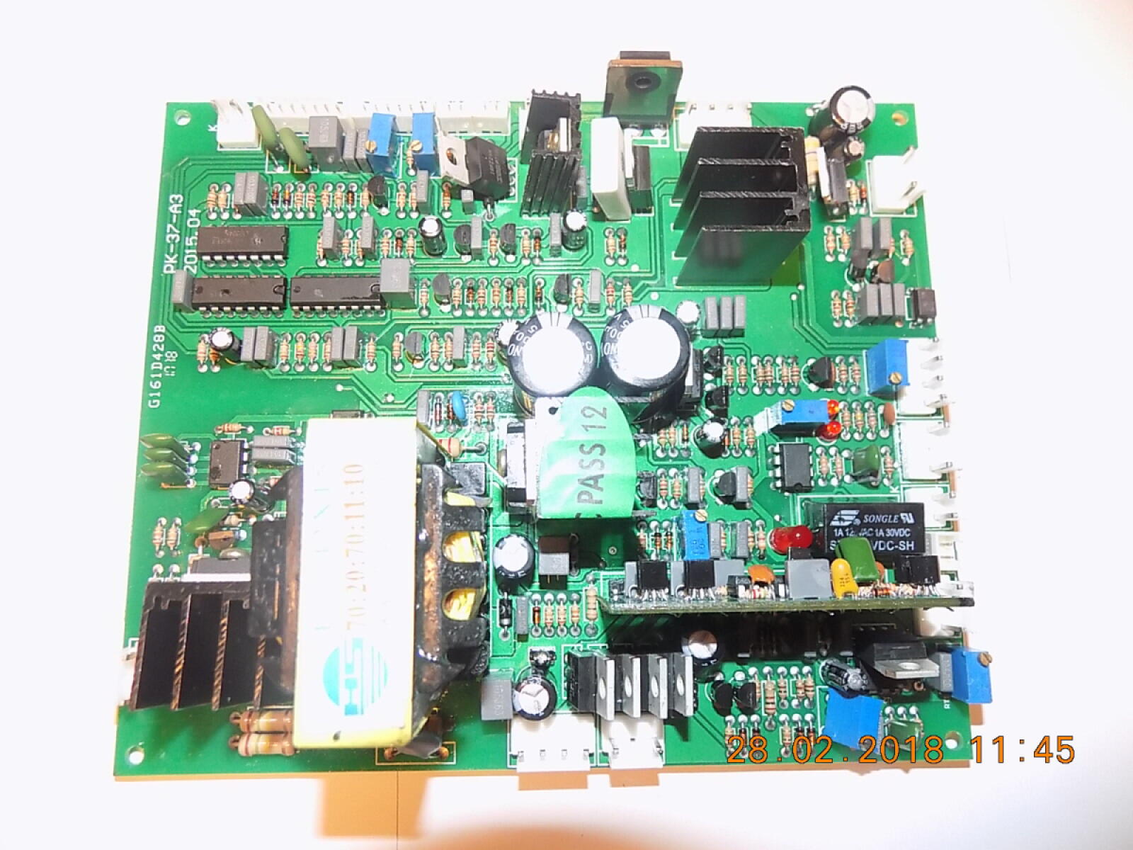Плата управления/TOP MIG-315 CTT CONTROL BOARD PB-PK-37-A3(1) Плата управления/TOP MIG-315 CTT CONTROL BOARD PB-PK-37-A3(1)