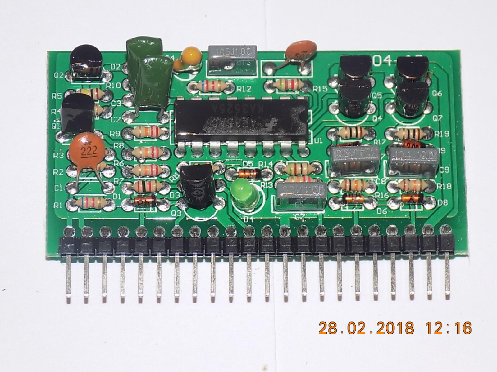 Плата управления малая/TOP MIG-315 CTT SMALL CONTROL BOARD PB-PK-04-A0(1) Плата управления малая/TOP MIG-315 CTT SMALL CONTROL BOARD PB-PK-04-A0(1)