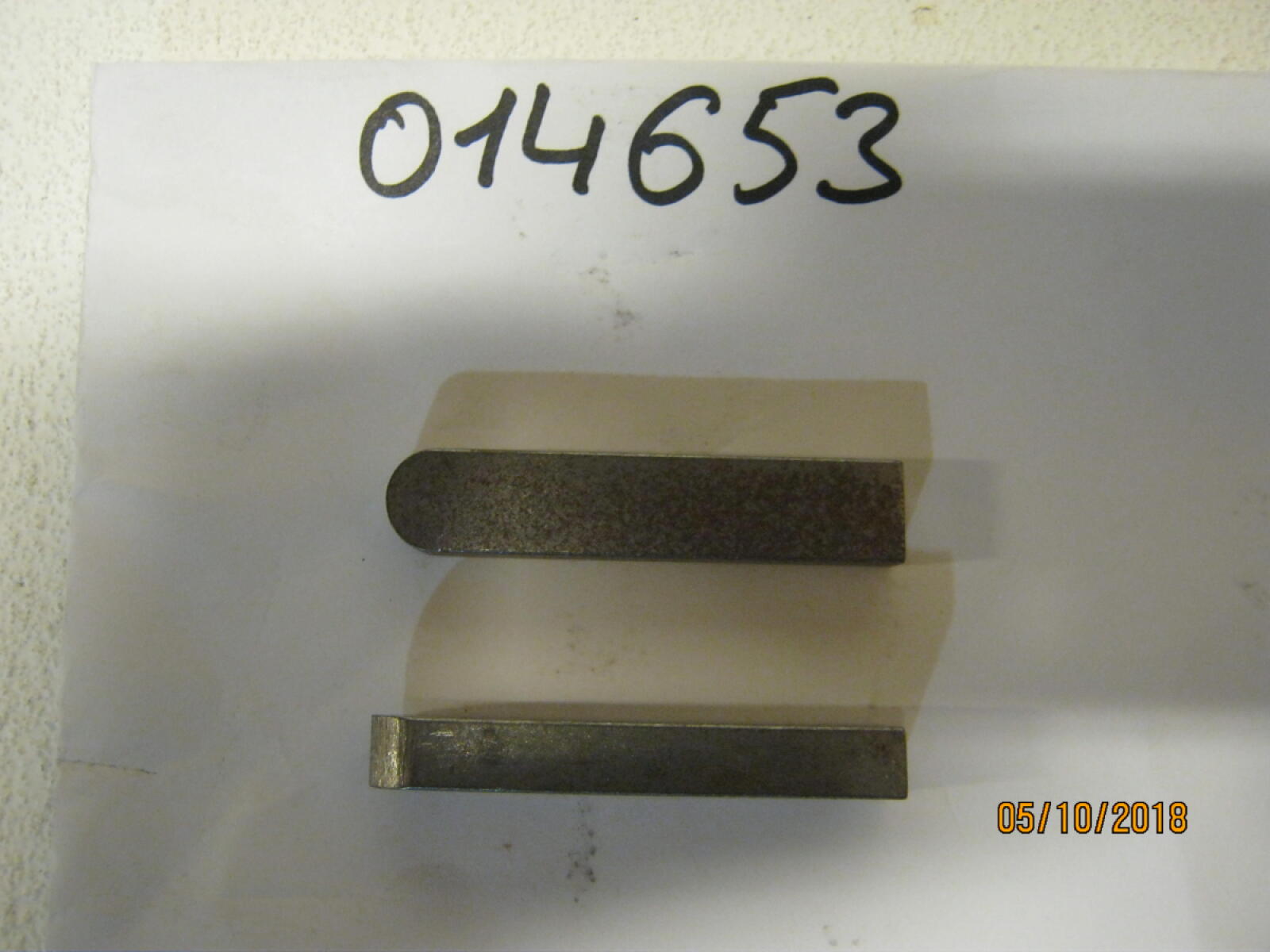 Шпонка (12х8х 60) вала коленчатогоTDY 19 4L /Key (C12X8X63 GB1096-79) Шпонка (12х8х 60) вала коленчатогоTDY 19 4L /Key (C12X8X63 GB1096-79)