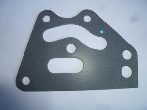 Прокладка установочной пластины масляного фильтра/Gasket, oil filter connecting plate (Y4100Q-01004) Прокладка установочной пластины масляного фильтра/Gasket, oil filter connecting plate (Y4100Q-01004)