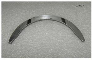 Полукольцо упорного подшипника коленчатого вала верхнее TDY 19 4L /Crankshaft thrust bearing, upper Полукольцо упорного подшипника коленчатого вала верхнее TDY 19 4L /Crankshaft thrust bearing, upper