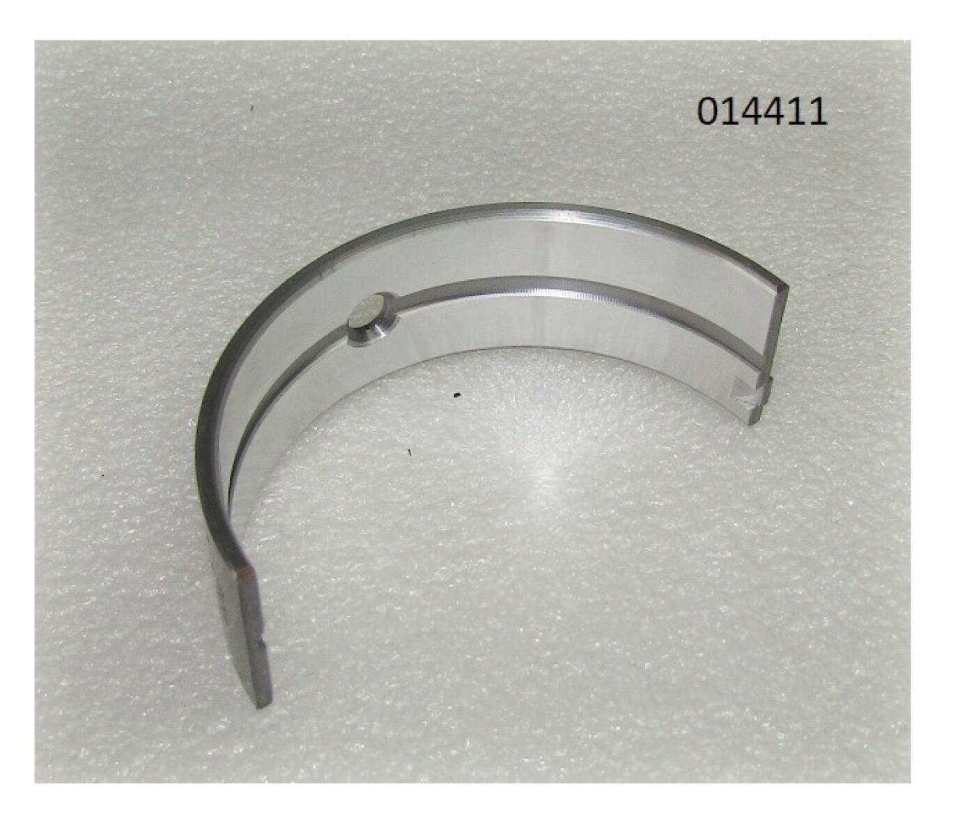Вкладыш коренного подшипника коленчатого вала верхний TDY 19 4L/Main bearing, upper half Вкладыш коренного подшипника коленчатого вала верхний TDY 19 4L/Main bearing, upper half