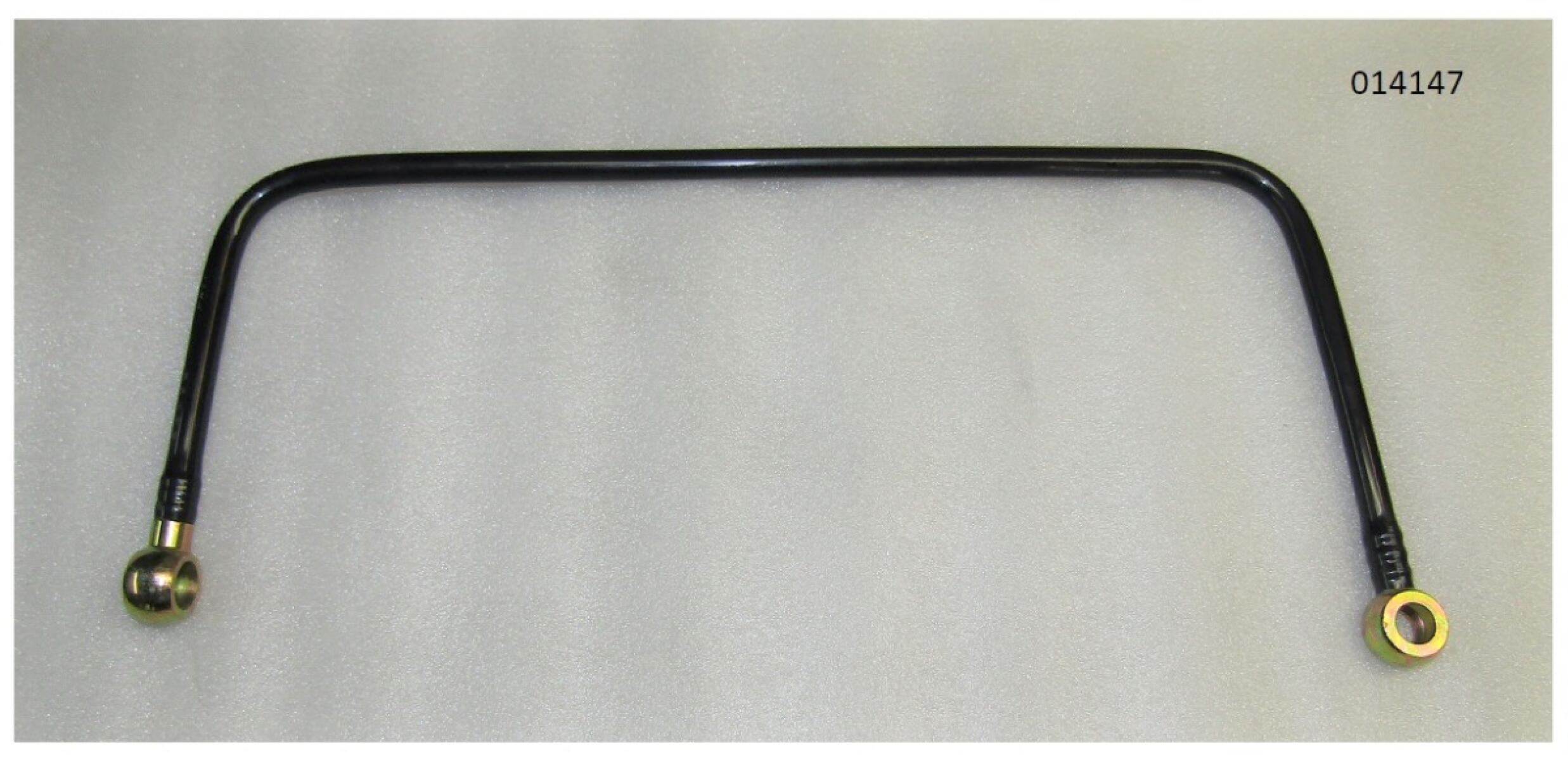 Трубка подачи масла в турбокомпрессор Ricardo R4105ZDS1; TDK 56 4L-132 6LT/ Oil inlet pipe subassy,