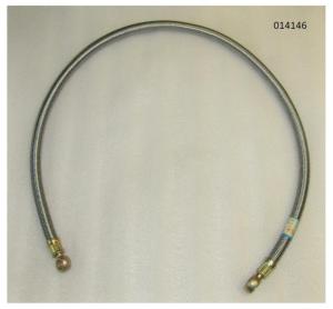 Шланг подачи масла в масляный фильтр турбокомпрессора Ricardo R4105ZDS1; TDK 56 4LT/Oil inlet pipe s Шланг подачи масла в масляный фильтр турбокомпрессора Ricardo R4105ZDS1; TDK 56 4LT/Oil inlet pipe s