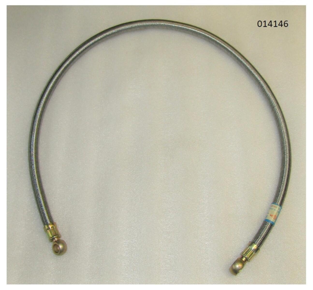Шланг подачи масла в масляный фильтр турбокомпрессора Ricardo R4105ZDS1; TDK 56 4LT/Oil inlet pipe s Шланг подачи масла в масляный фильтр турбокомпрессора Ricardo R4105ZDS1; TDK 56 4LT/Oil inlet pipe s