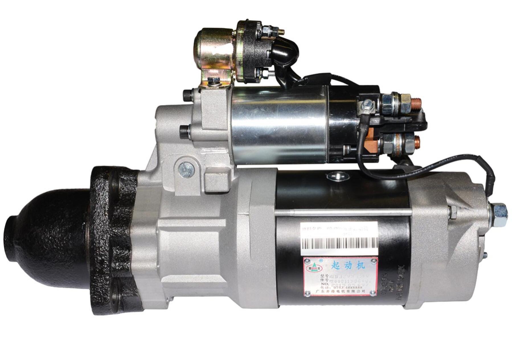 Стартер электрический SDEC SC15G500D2 SC13G420D2 TDS 281,330 6LTE/Starter (S00011506) (QDJ 295.24v)