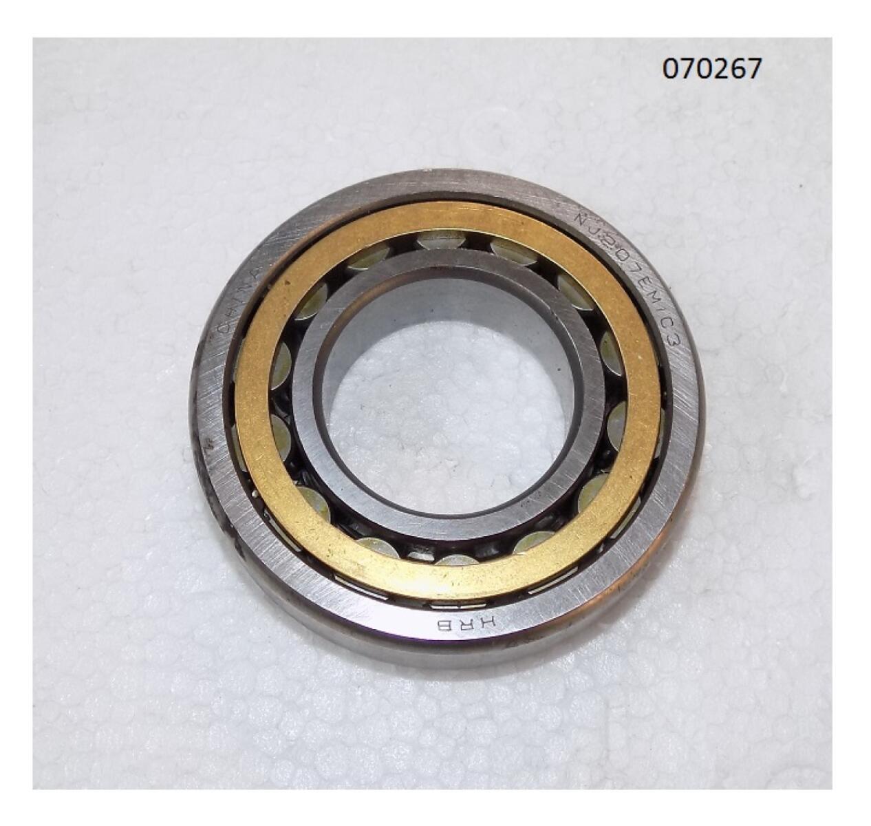Подшипник (35х72х17) роликовый виброузла TSS-MS120-H/Bearing 32207 Подшипник (35х72х17) роликовый виброузла TSS-MS120-H/Bearing 32207