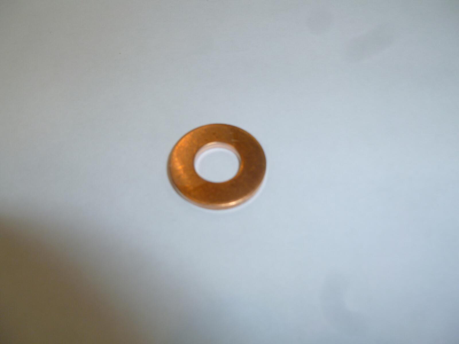 Шайба уплотнительная форсунки (9х20х2) D1146T/Injector washer 65.96501-0057 Шайба уплотнительная форсунки (9х20х2) D1146T/Injector washer 65.96501-0057