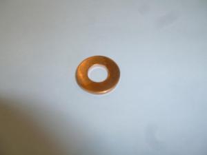 Шайба уплотнительная форсунки (9х20х2) D1146T/Injector washer 65.96501-0057 Шайба уплотнительная форсунки (9х20х2) D1146T/Injector washer 65.96501-0057