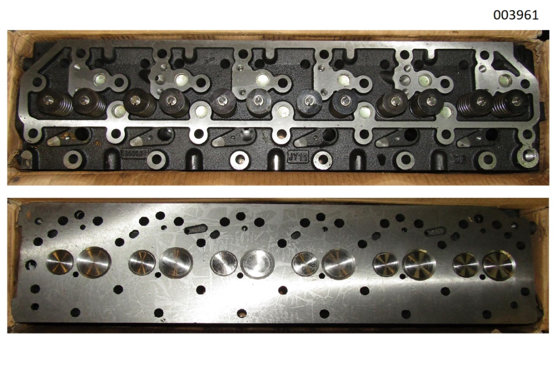Головка блока цилиндров в сборе Ricardo R6105AZLDS1; TDK 84-132 6LT/Cylinder head Assy Головка блока цилиндров в сборе Ricardo R6105AZLDS1; TDK 84-132 6LT/Cylinder head Assy