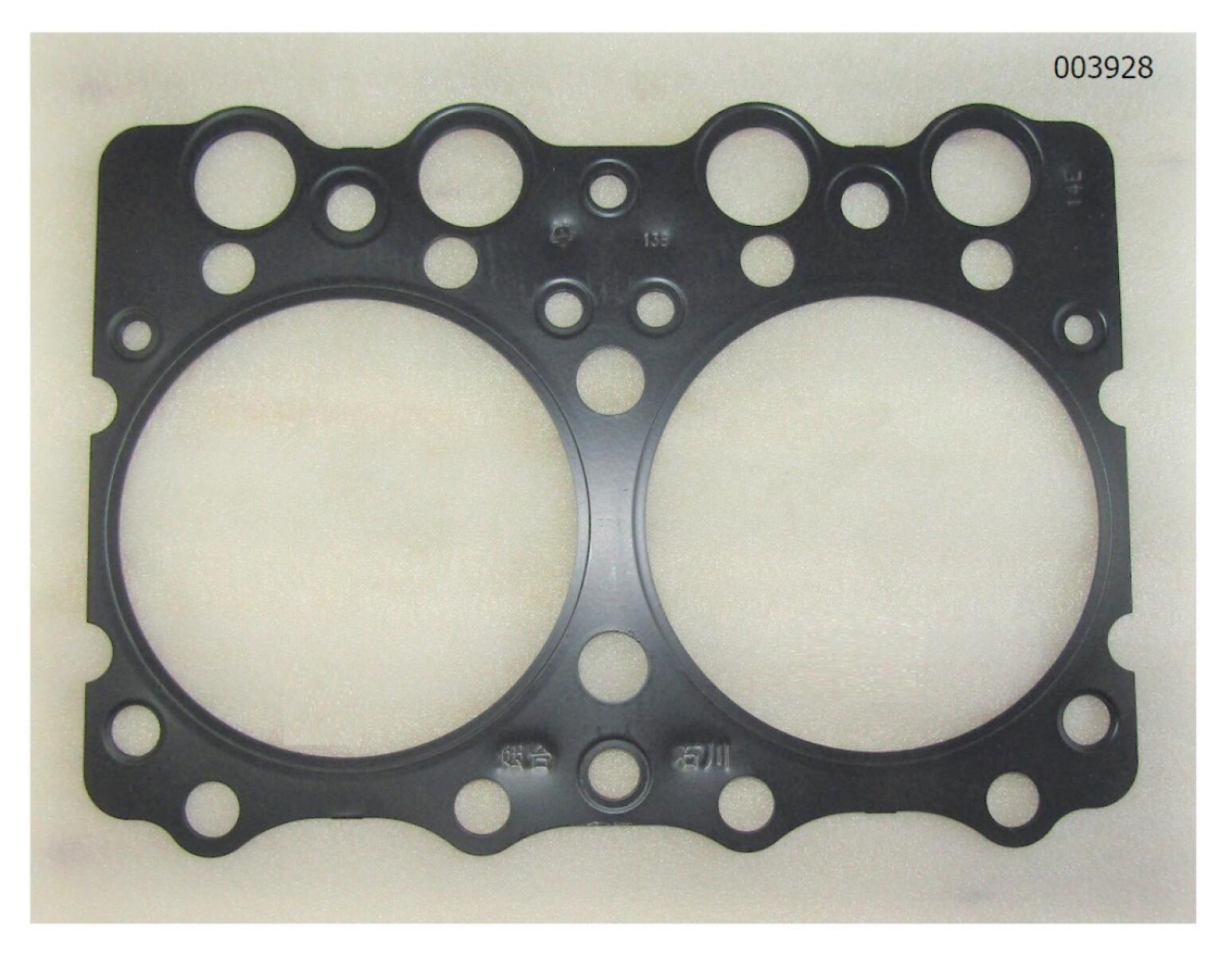 Прокладка головки блока цилиндров TDW 432 6LTE/Cylinder head gasket Прокладка головки блока цилиндров TDW 432 6LTE/Cylinder head gasket
