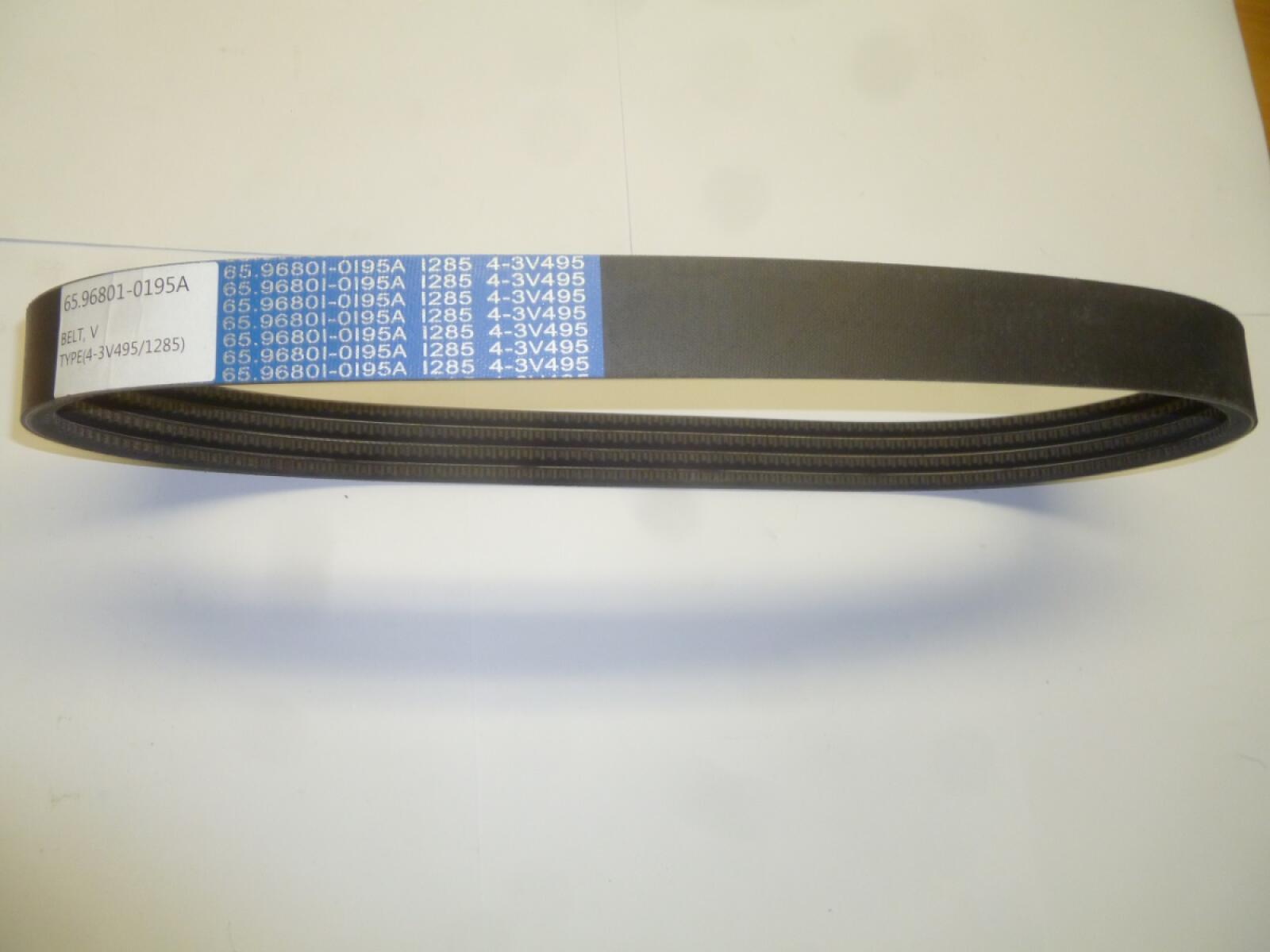Ремень приводной вентилятора P222FE/Fan belt Ремень приводной вентилятора P222FE/Fan belt