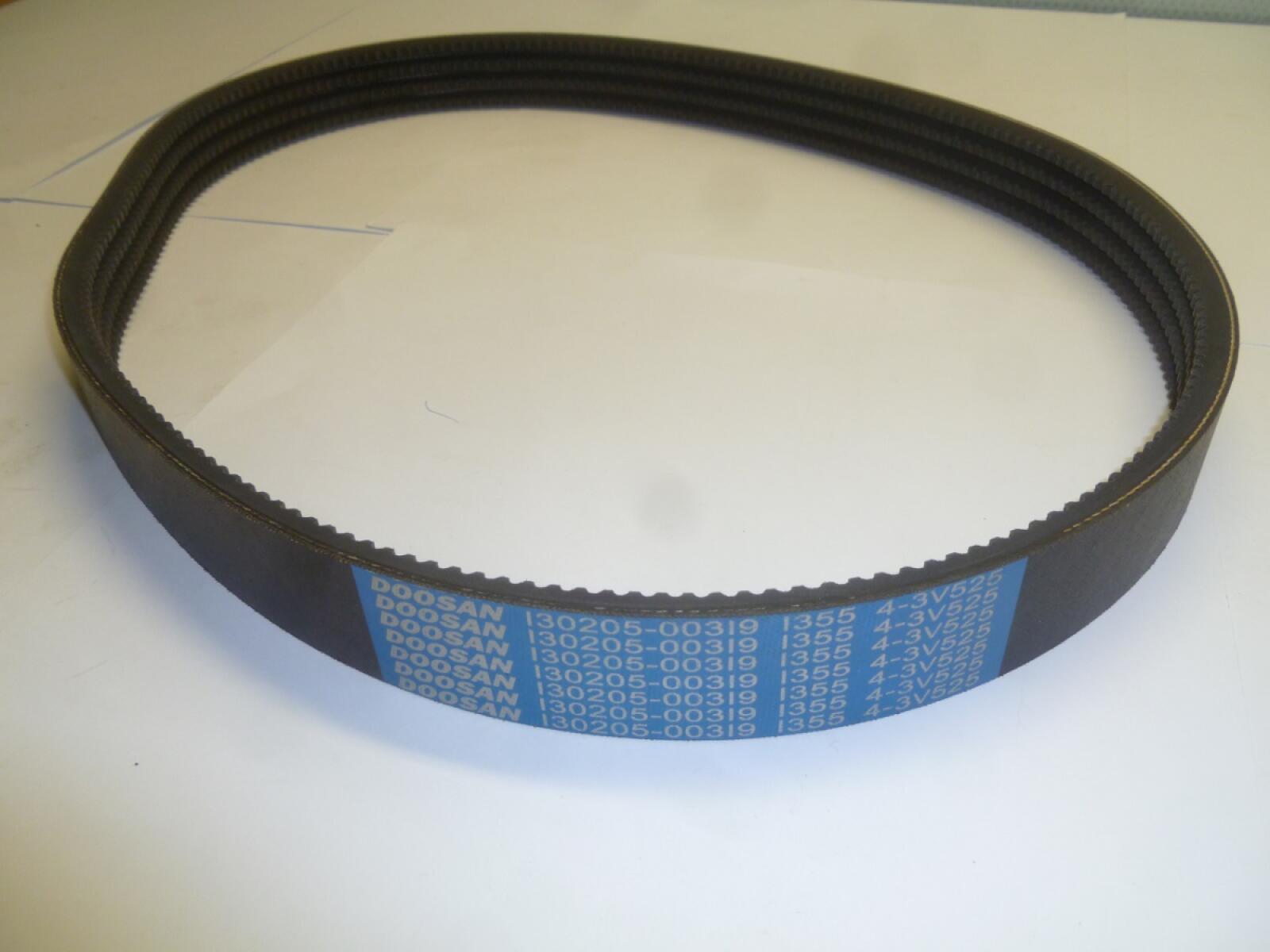 Ремень приводной вентилятора DP180LA (замена на 130205-00842) /Fan belt