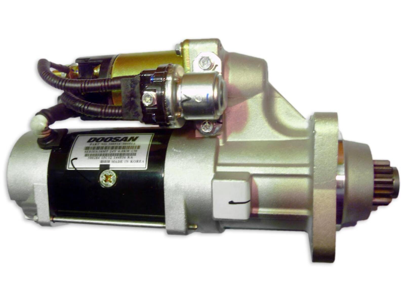 Стартер электрический P126TI/Starter Стартер электрический P126TI/Starter