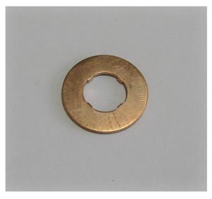 Шайба уплотнительная форсунки (9,8х19,3 х1,0 ) P126TI/Injector washer Шайба уплотнительная форсунки (9,8х19,3 х1,0 ) P126TI/Injector washer
