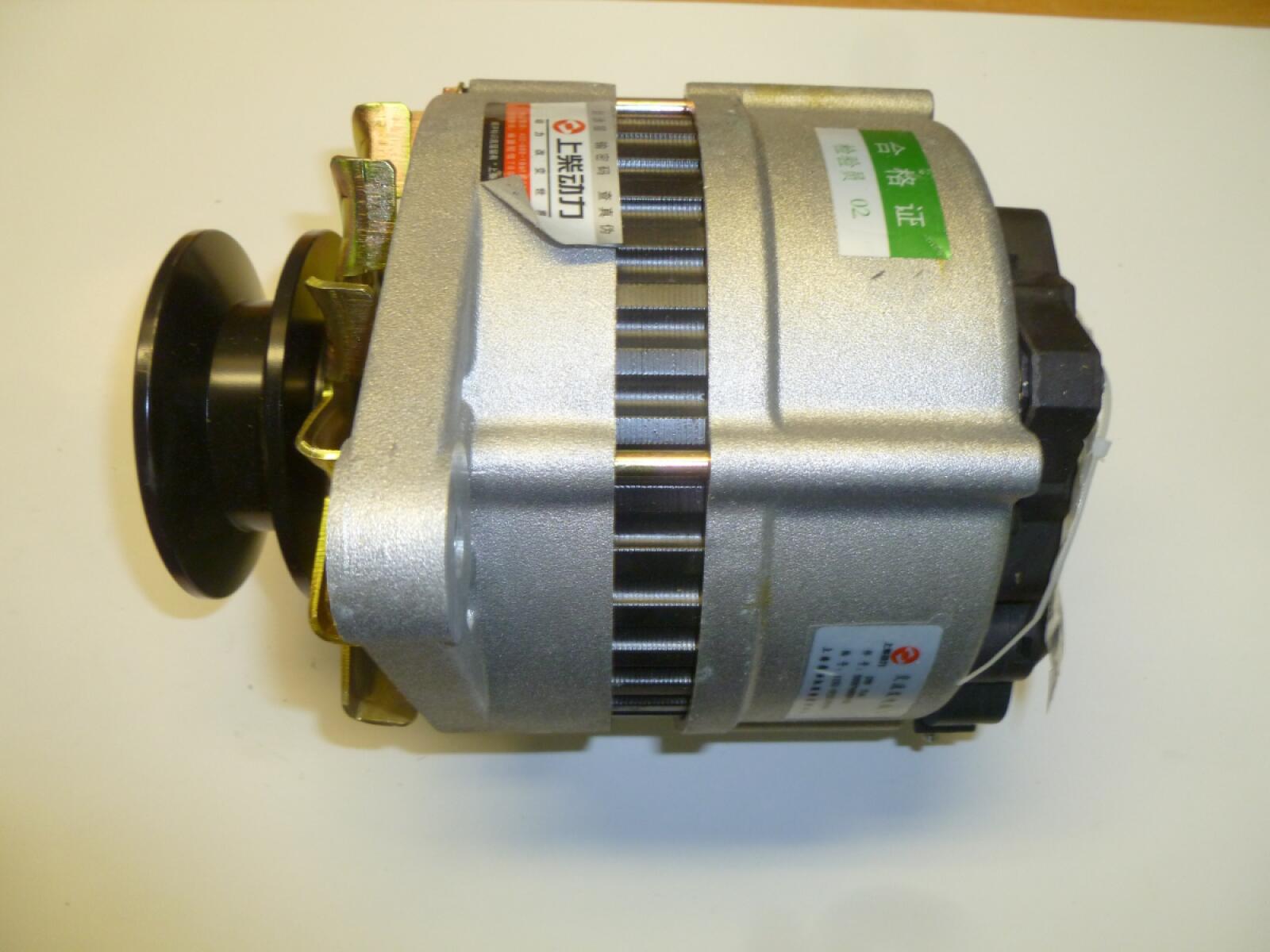 Генератор зарядный SDEC SC25G610D2 TDS 405 12VTE/Battery charging generator (S00004890) Генератор зарядный SDEC SC25G610D2 TDS 405 12VTE/Battery charging generator (S00004890)