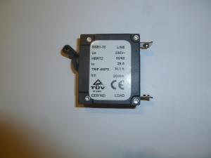 Выключатель автоматический (одинарный) 29A SDG 6500 / AC circuit breaker Выключатель автоматический (одинарный) 29A SDG 6500 / AC circuit breaker