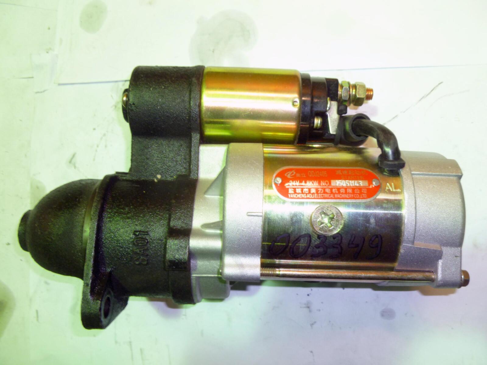 Стартер электрический TDY 30 4L/Starter (Y4100Q-12300) Стартер электрический TDY 30 4L/Starter (Y4100Q-12300)