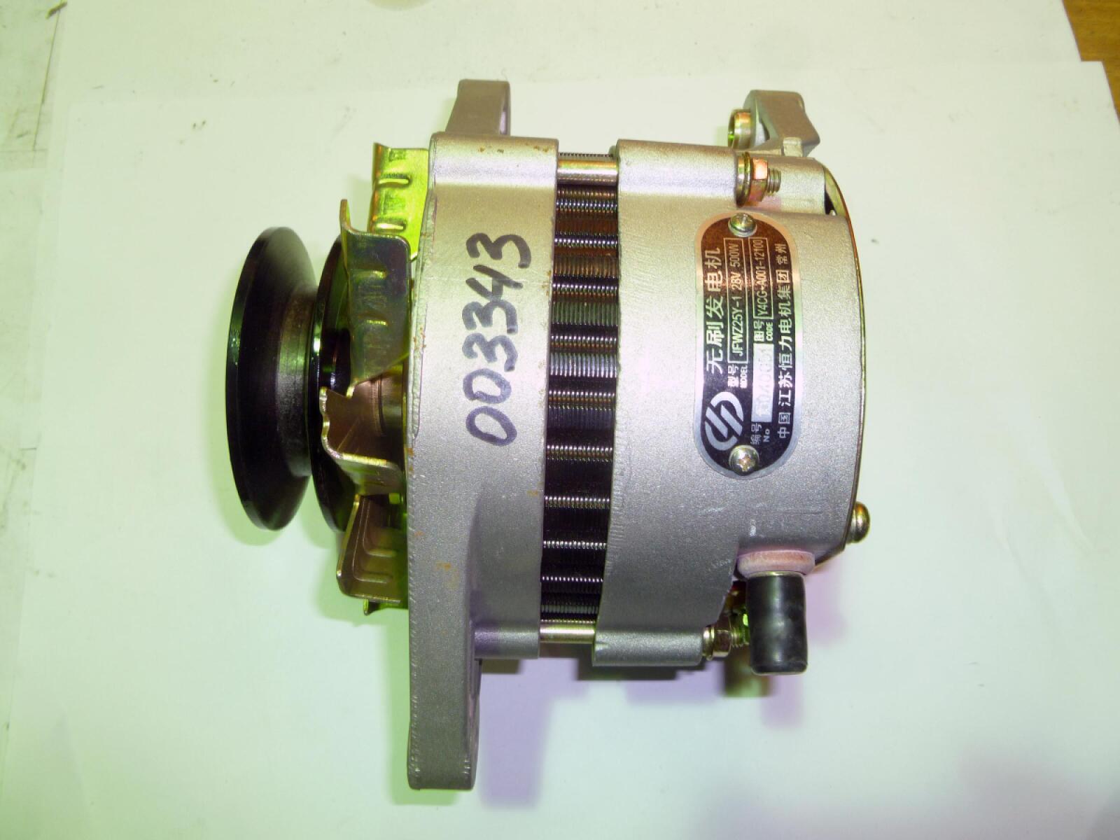 Генератор зарядный TDY 25 4L (D=85/1B) /Battery charging generator. FWZ 25Y-1,28 v,500 w Генератор зарядный TDY 25 4L (D=85/1B) /Battery charging generator. FWZ 25Y-1,28 v,500 w