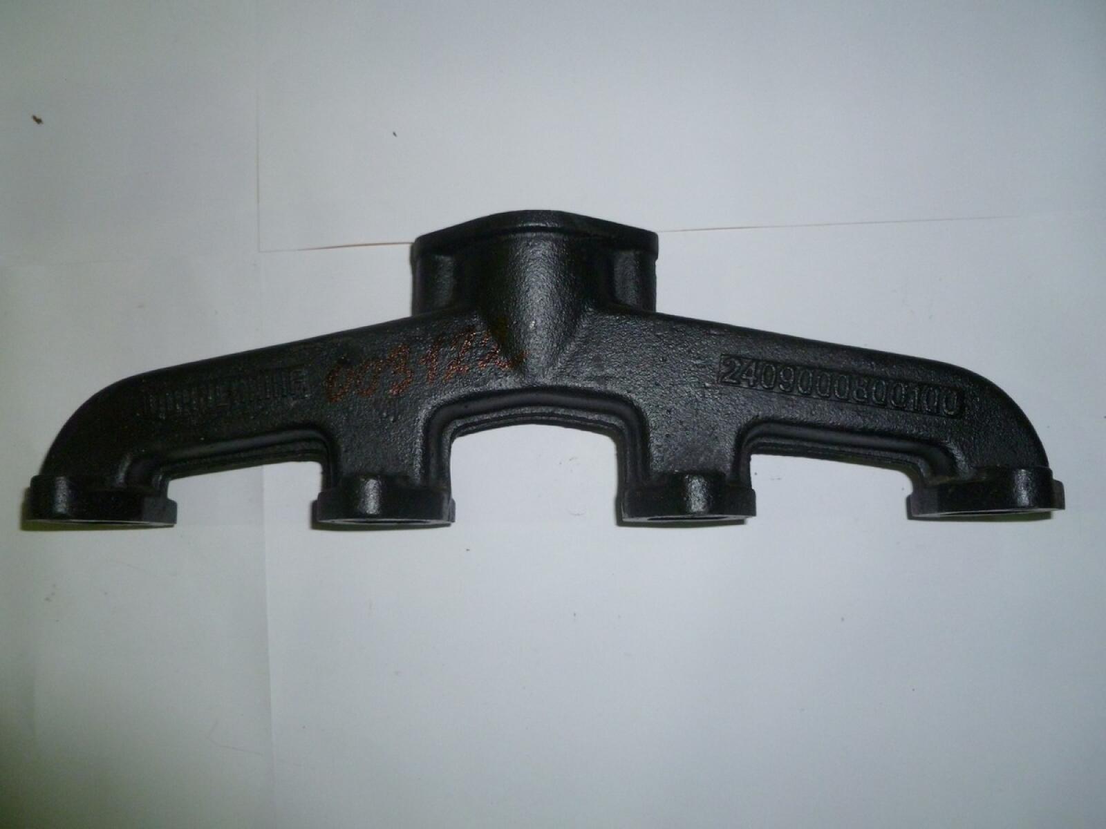 Коллектор выпускной TDQ 25 4L/Exhaust manifold Коллектор выпускной TDQ 25 4L/Exhaust manifold