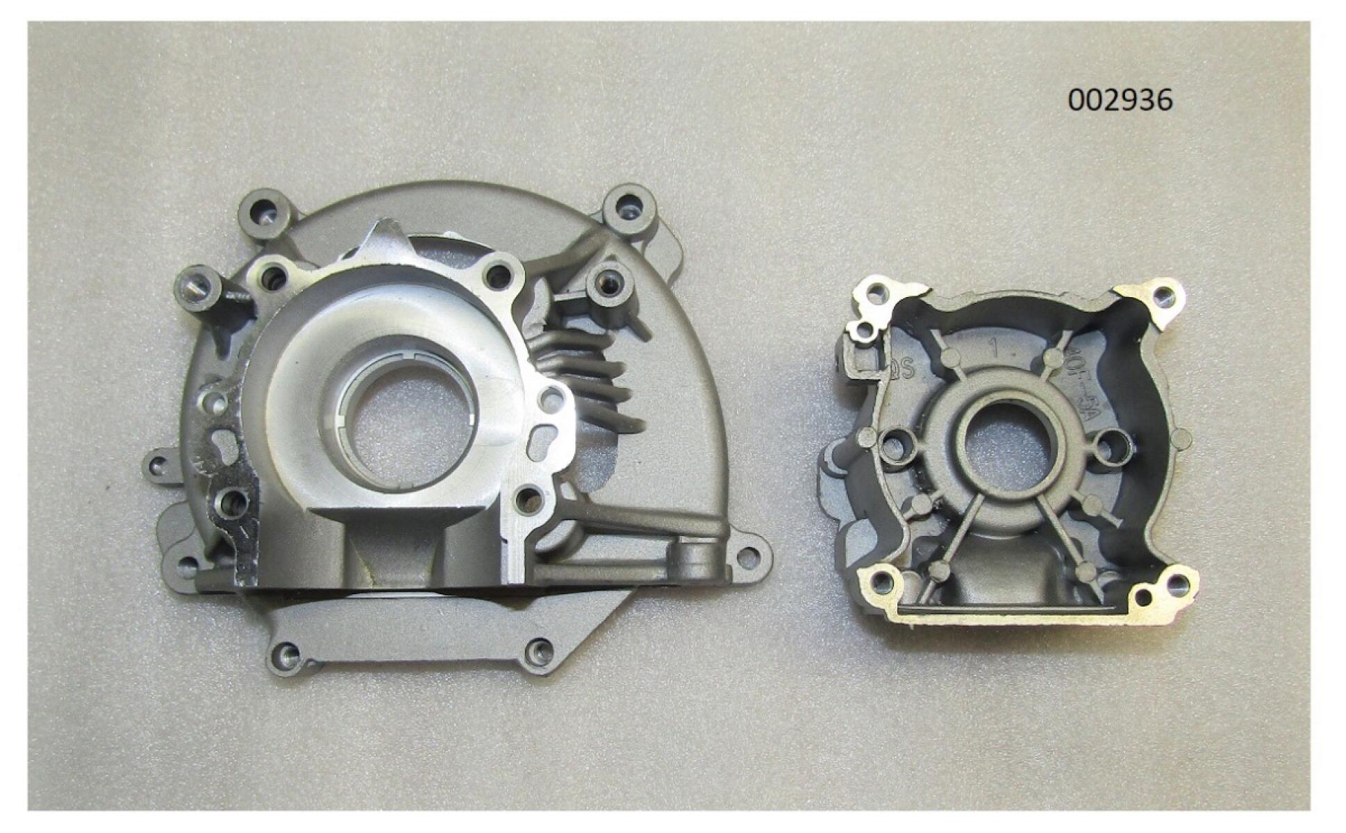Картер двигателя 1E44F/Left and right crankcases TSS-GJH95 (№1-26 JH95A, 1E44F) Картер двигателя 1E44F/Left and right crankcases TSS-GJH95 (№1-26 JH95A, 1E44F)