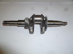 Вал коленчатый GX200 (W-резьба) для мотопомпы/Crankshaft assy (20011-00019-00) Вал коленчатый GX200 (W-резьба) для мотопомпы/Crankshaft assy (20011-00019-00)