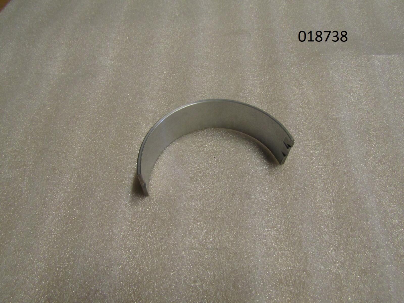 Вкладыш коренной нижний/Main Bearing Lower Shell (612700010150) Вкладыш коренной нижний/Main Bearing Lower Shell (612700010150)