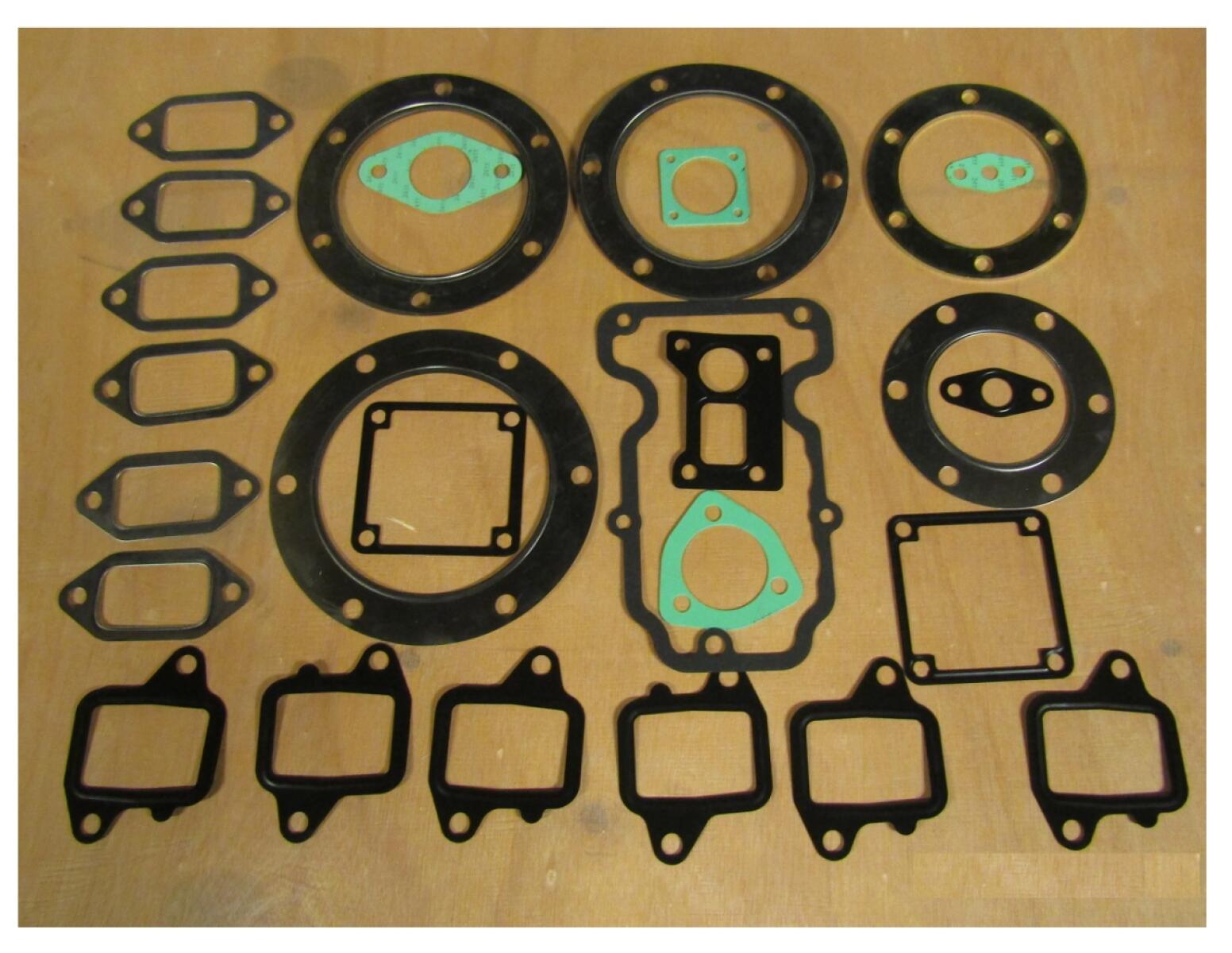 Комплект прокладок двигателя 6M21/Engine seal kit Комплект прокладок двигателя 6M21/Engine seal kit