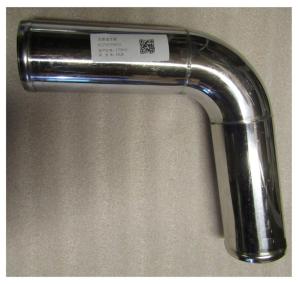 Патрубок радиатора стальной 6M21/Water Pump Water Pipe (612700530001) Патрубок радиатора стальной 6M21/Water Pump Water Pipe (612700530001)