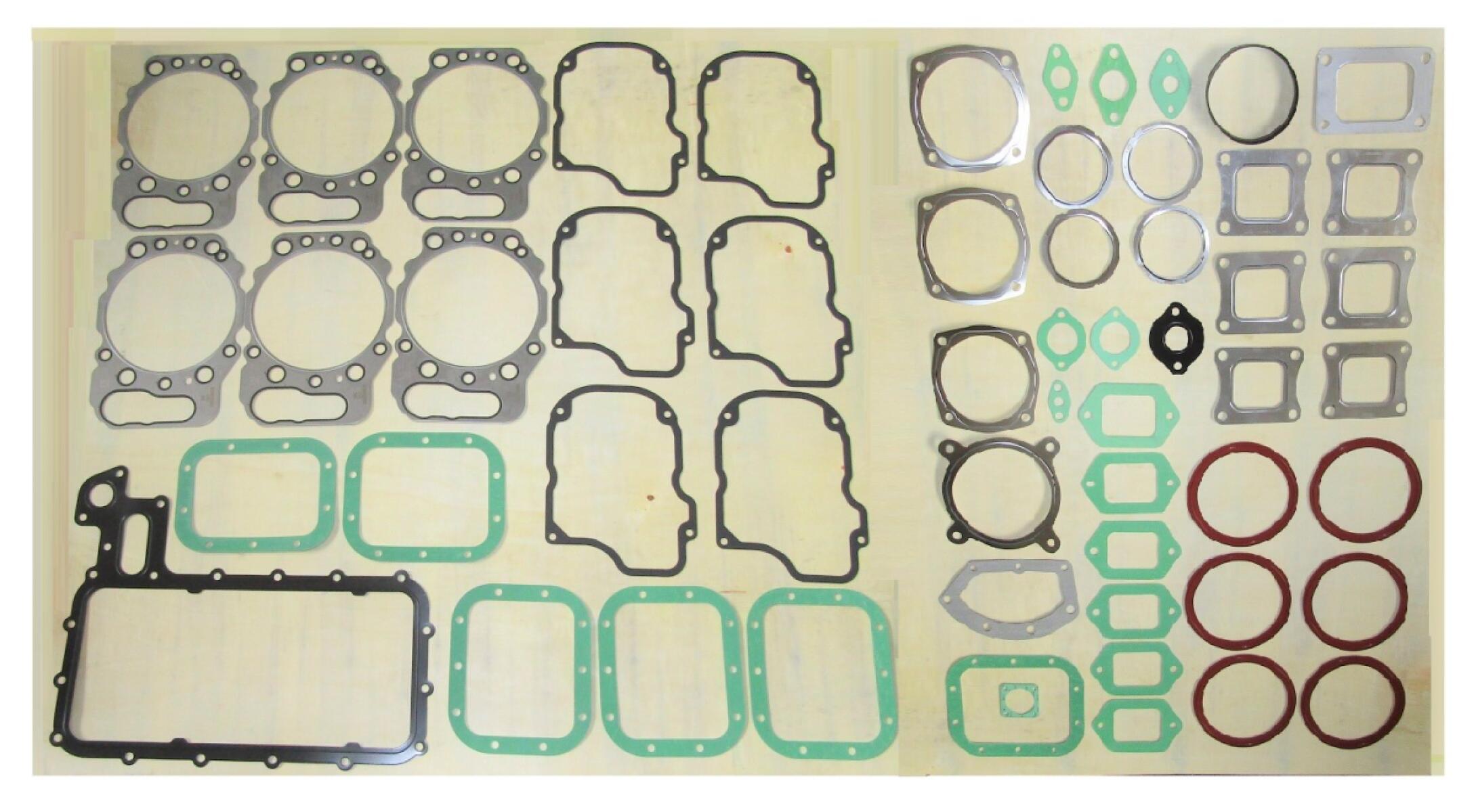 Комплект прокладок двигателя 6M33/Engine seal kit Комплект прокладок двигателя 6M33/Engine seal kit