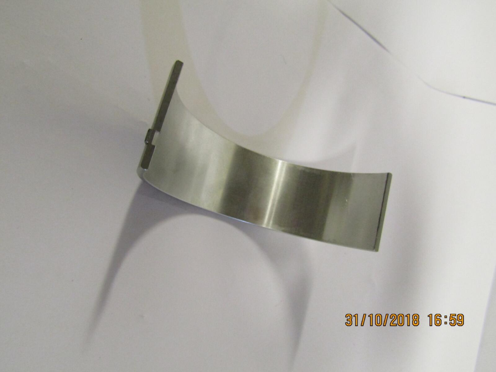 Вкладыш шатунный нижний 6M33G715/5/Connecting Rod Lower Shell (331002000272) Вкладыш шатунный нижний 6M33G715/5/Connecting Rod Lower Shell (331002000272)