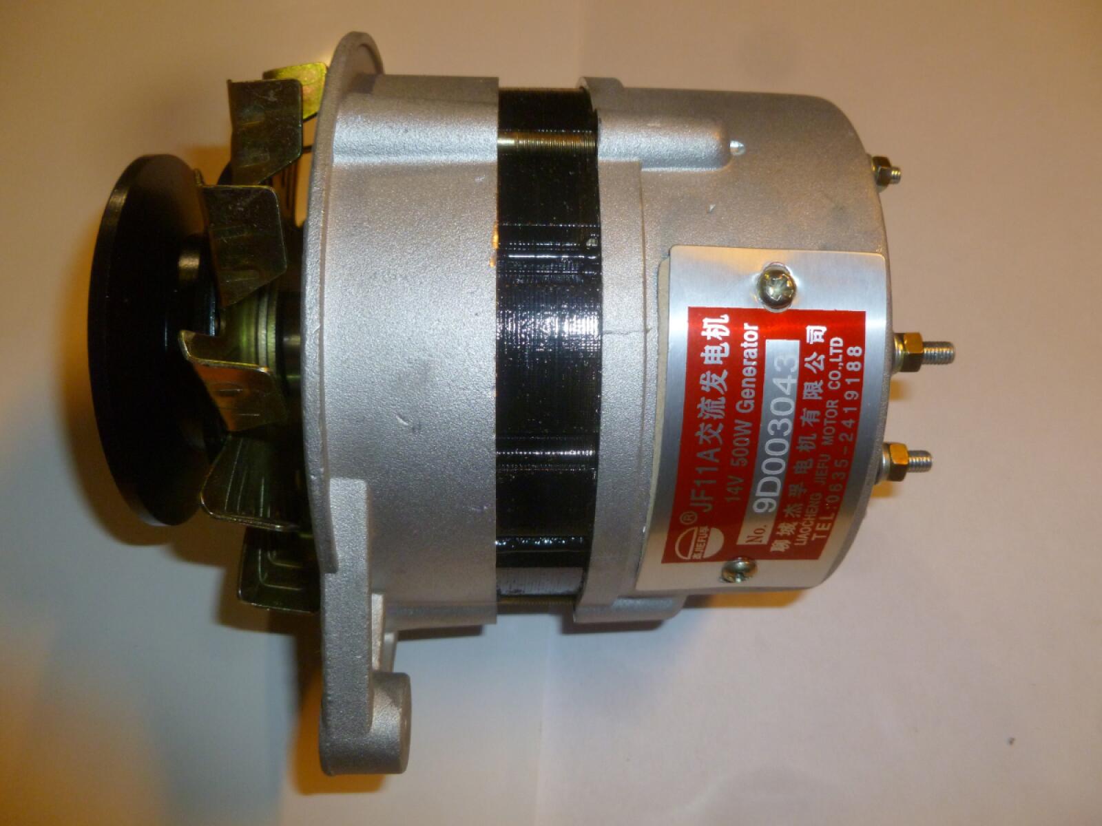 Генератор зарядный Ricardo Y480BD TDК 14 4L (D=84/1A) / Battery charging generator (JF11A) Генератор зарядный Ricardo Y480BD TDК 14 4L (D=84/1A) / Battery charging generator (JF11A)