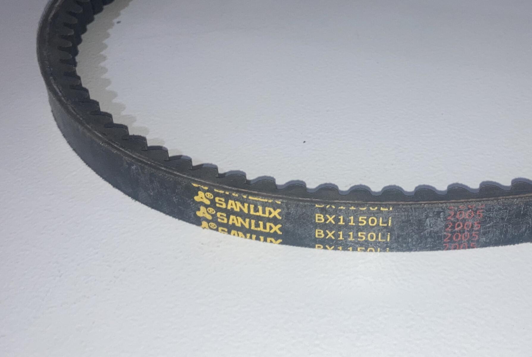 Ремень приводной генератора Ricardo K4100ZDS; TDK 42 4LT/V-Belt (Bx1150Li) Ремень приводной генератора Ricardo K4100ZDS; TDK 42 4LT/V-Belt (Bx1150Li)