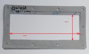 Прокладка картера GW42 (малая)/Gasket Прокладка картера GW42 (малая)/Gasket