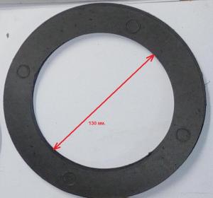 Прокладка редуктора GW42 (большая 130 мм внутр)/Gasket Прокладка редуктора GW42 (большая 130 мм внутр)/Gasket