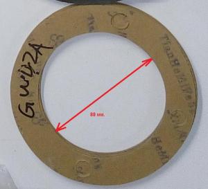Прокладка редуктора GW42 (88 мм)/Gasket Прокладка редуктора GW42 (88 мм)/Gasket