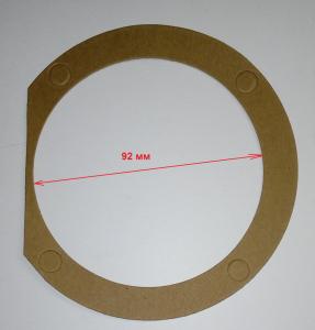 Прокладка редуктора GQ40A (92 мм)/Gasket Прокладка редуктора GQ40A (92 мм)/Gasket