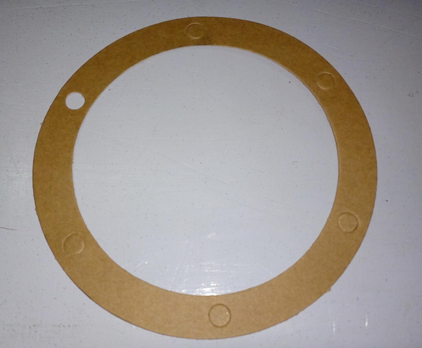 Прокладка редуктора GQ52A (круглая ,D=185/145, 6 отверстий)/Gasket