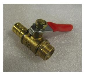 Кран подачи воды TSS-WP100TH&L/Water valve, №62 (CNP15062) Кран подачи воды TSS-WP100TH&L/Water valve, №62 (CNP15062)