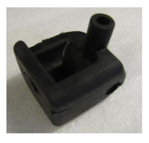 Держатель трубки бака воды (правый) TSS-WP100TH&L/Water tank rubber block-2, №65 (CNP15065) Держатель трубки бака воды (правый) TSS-WP100TH&L/Water tank rubber block-2, №65 (CNP15065)