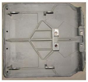 Подошва виброплиты TSS-WP100TH&L/Vibrating plate, №1 (CNP15001) Подошва виброплиты TSS-WP100TH&L/Vibrating plate, №1 (CNP15001)