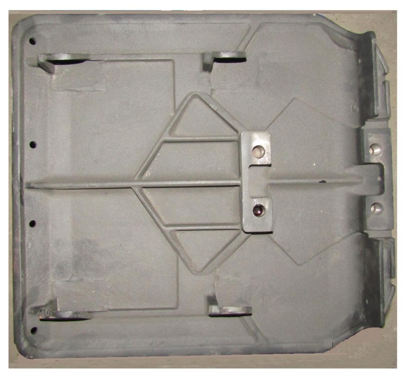 Подошва виброплиты TSS-WP100TH&L/Vibrating plate, №1 (CNP15001) Подошва виброплиты TSS-WP100TH&L/Vibrating plate, №1 (CNP15001)