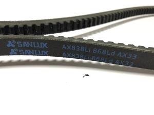 Ремень приводной зубчатый (Ax838Li 868Ld Ax33) для ТСС WP90TH (ТСС RH-350H/MS120)/V-Belt  (CNP15026)