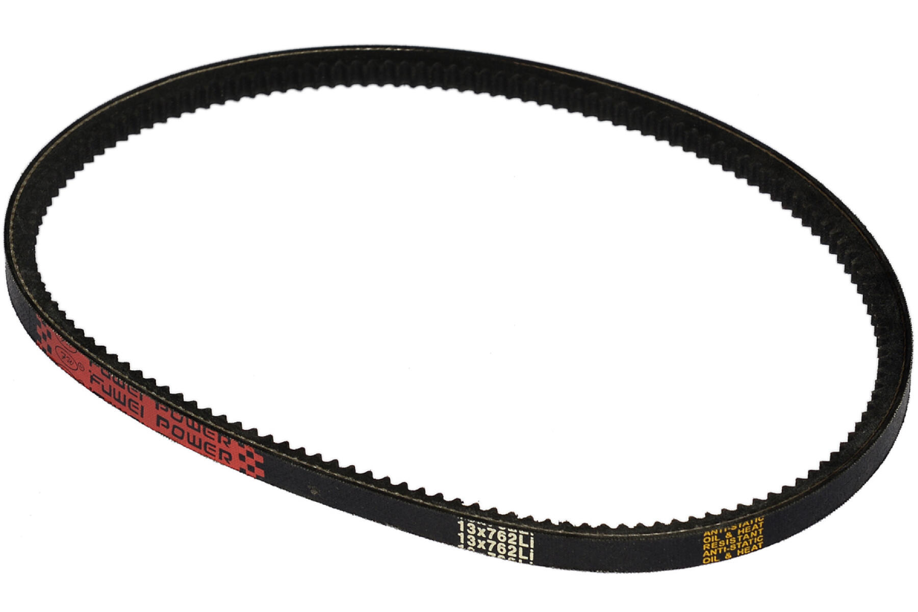 Ремень приводной зубчатый (13x762Li) для ТСС WP60/V-Belt, (100034) Ремень приводной зубчатый (13x762Li) для ТСС WP60/V-Belt, (100034)