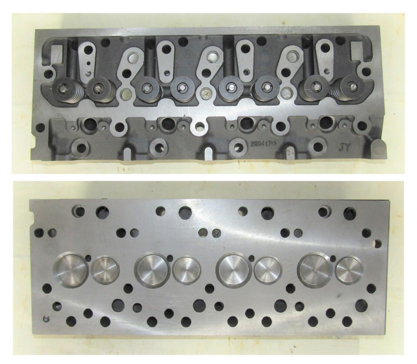 Головка блока цилиндров в сборе Ricardo N4105ZDS; TDK-N 38, 56, 66 4L/Cylinder head Головка блока цилиндров в сборе Ricardo N4105ZDS; TDK-N 38, 56, 66 4L/Cylinder head