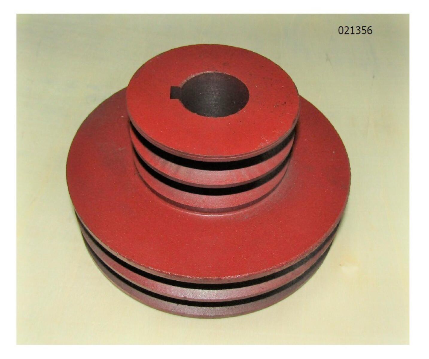 Шкив (28х130/70х62х4А) вала электродвигателя TSS GW 42A/MOTOR WHEEL, №6 (60000696)