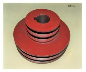 Шкив (28х130/70х62х4А) вала электродвигателя TSS GW 42A/MOTOR WHEEL, №6 (60000696) Шкив (28х130/70х62х4А) вала электродвигателя TSS GW 42A/MOTOR WHEEL, №6 (60000696)