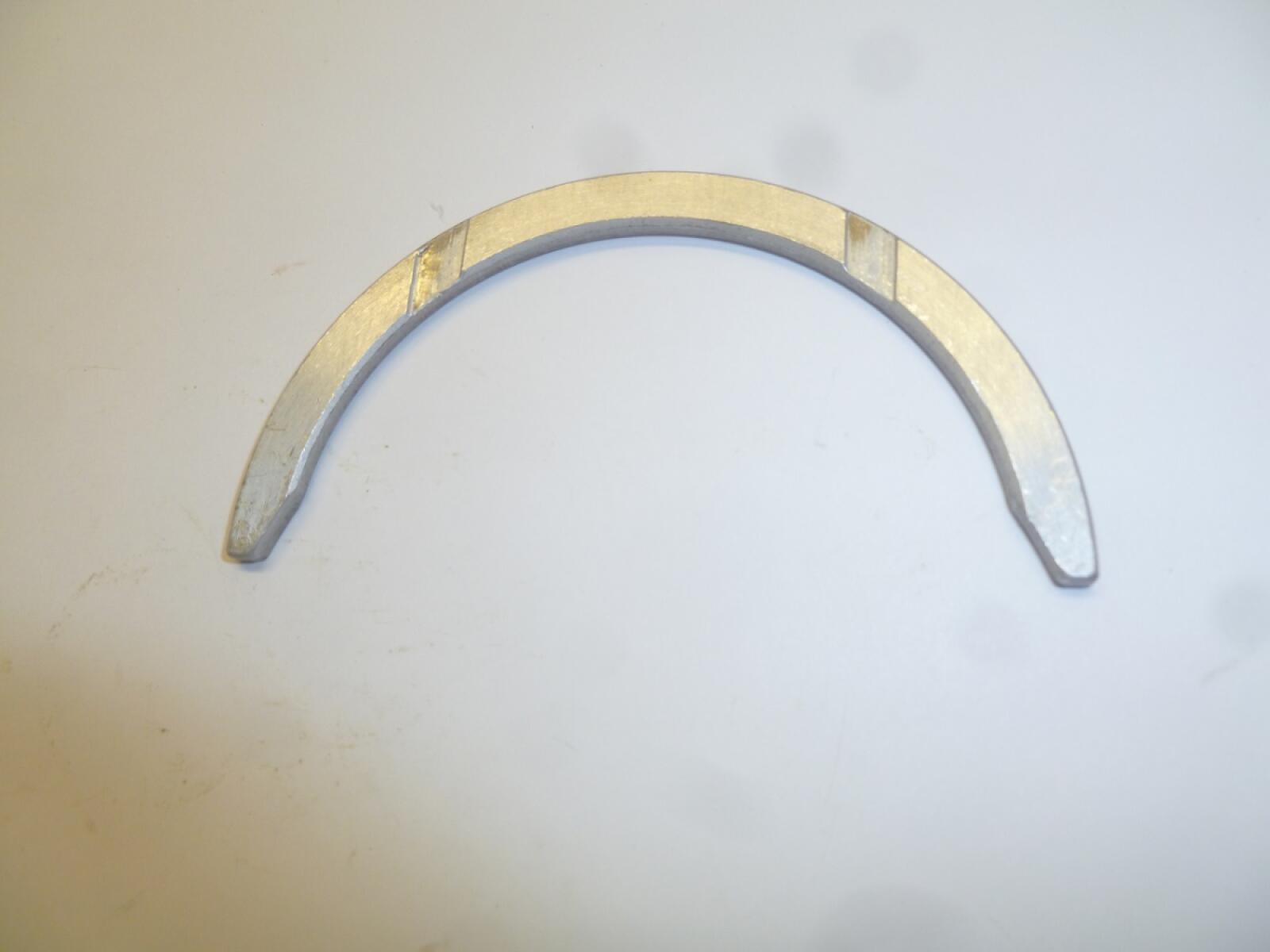Полукольцо регулировочное верхнее TDY-N 15 4L/Thrust ring of crankshaft upper Полукольцо регулировочное верхнее TDY-N 15 4L/Thrust ring of crankshaft upper