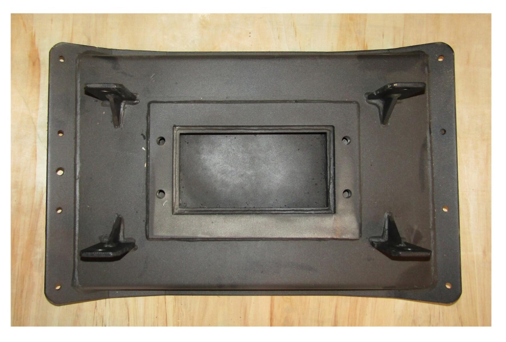 Подошва виброплиты TSS-WP160-170/Base plate, №23 (CNP300023) Подошва виброплиты TSS-WP160-170/Base plate, №23 (CNP300023)