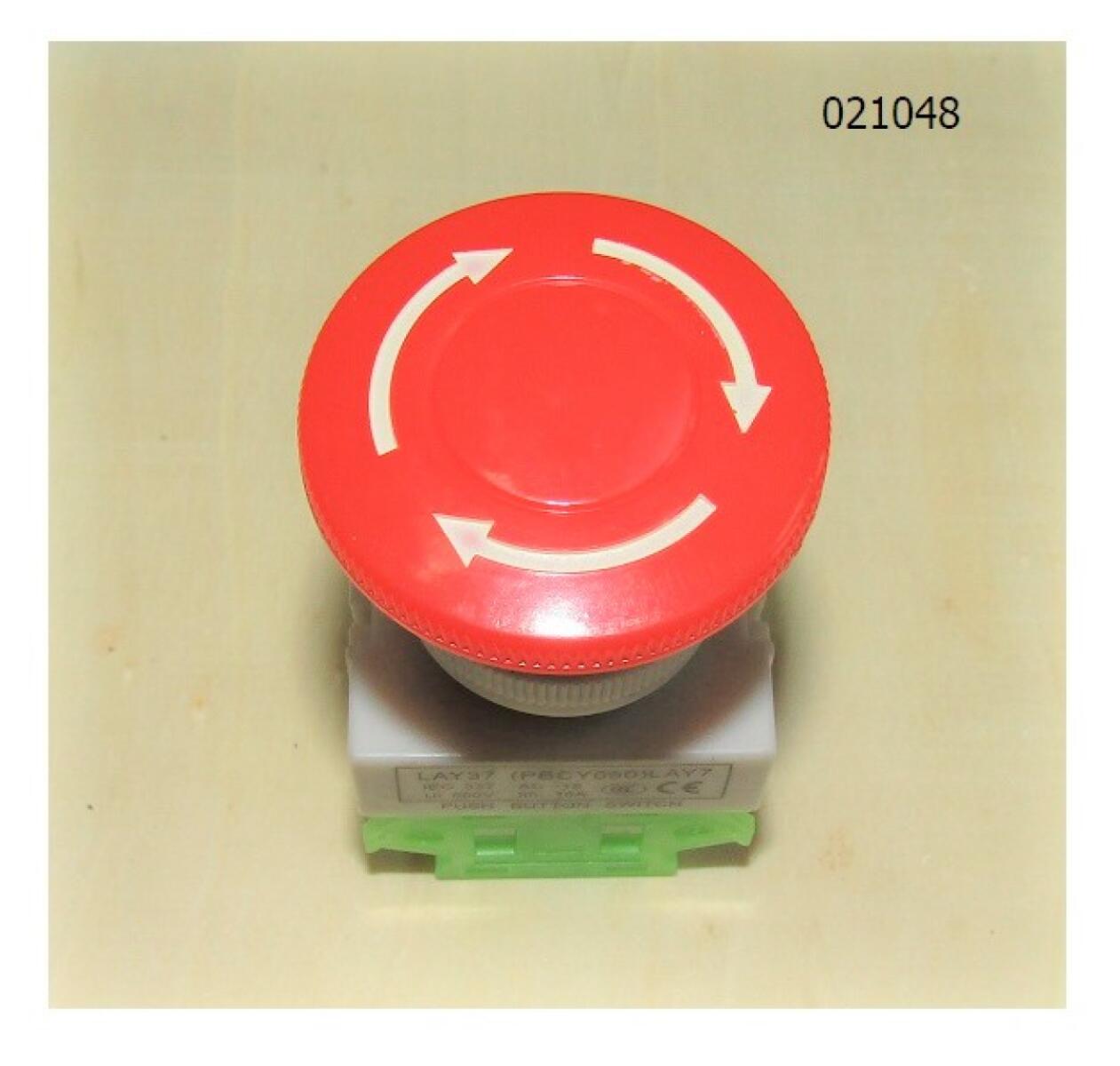 Кнопка аварийной остановки TCC GW 42-52 с ЧПУ/EMERGENCY STOP SWITCH Кнопка аварийной остановки TCC GW 42-52 с ЧПУ/EMERGENCY STOP SWITCH